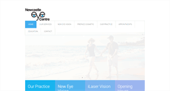 Desktop Screenshot of neweye.com.au